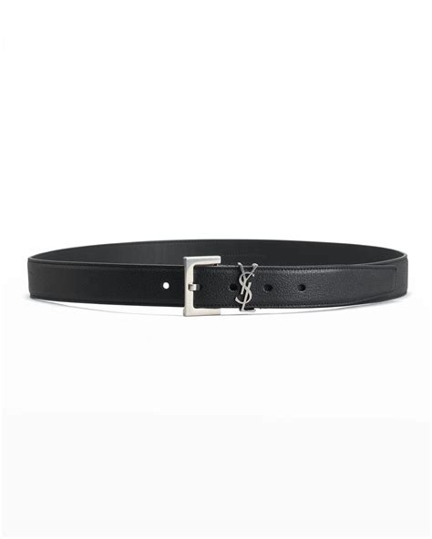 ysl cintura box leather belt|ysl cintura leather belts.